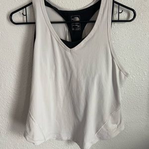 North face tank with built in bra